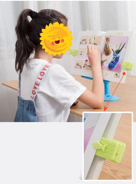 Großhandel B2B Buchständer Leseständer Buchstütze Blau